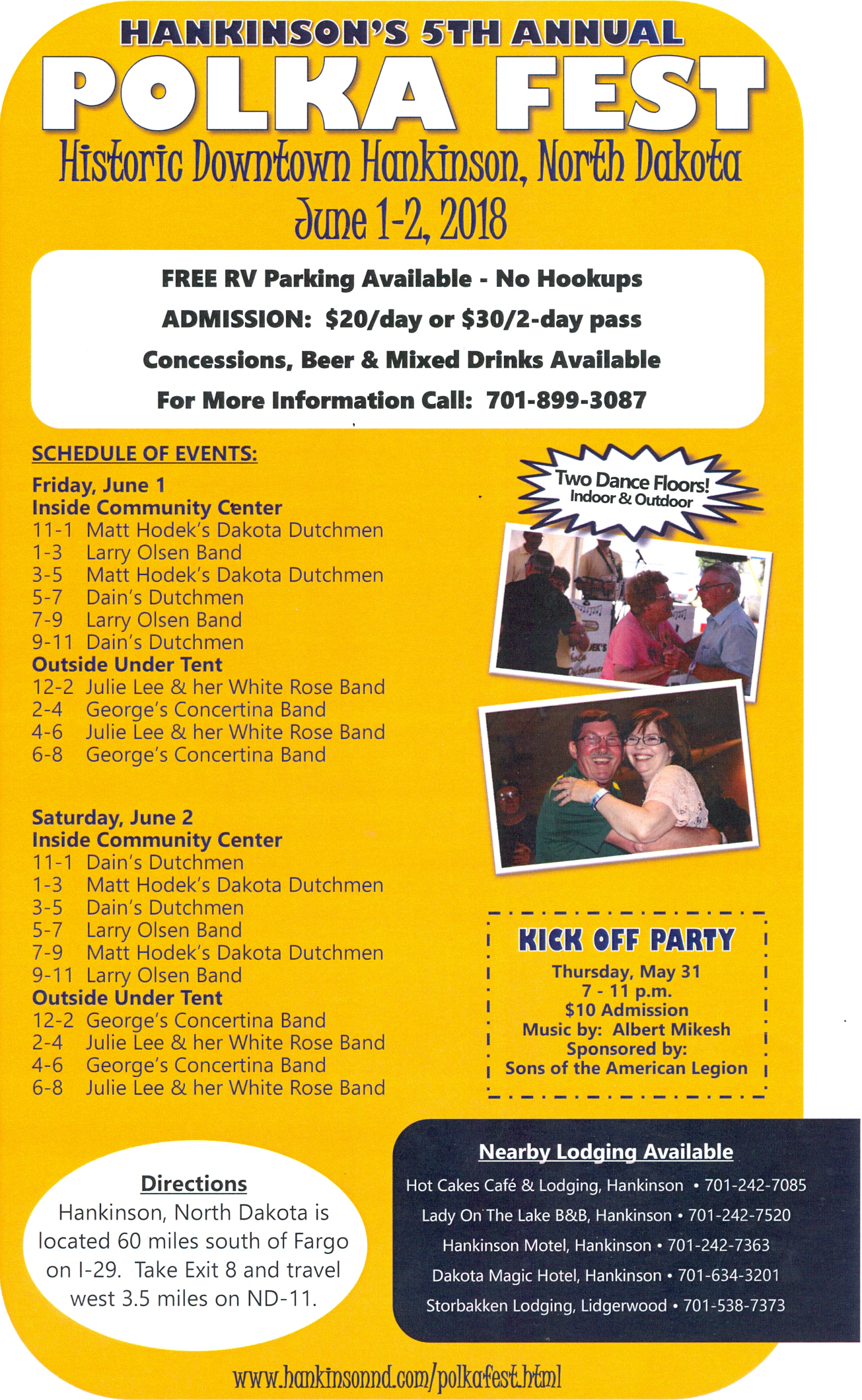 Polka Events Midwest Polka Association